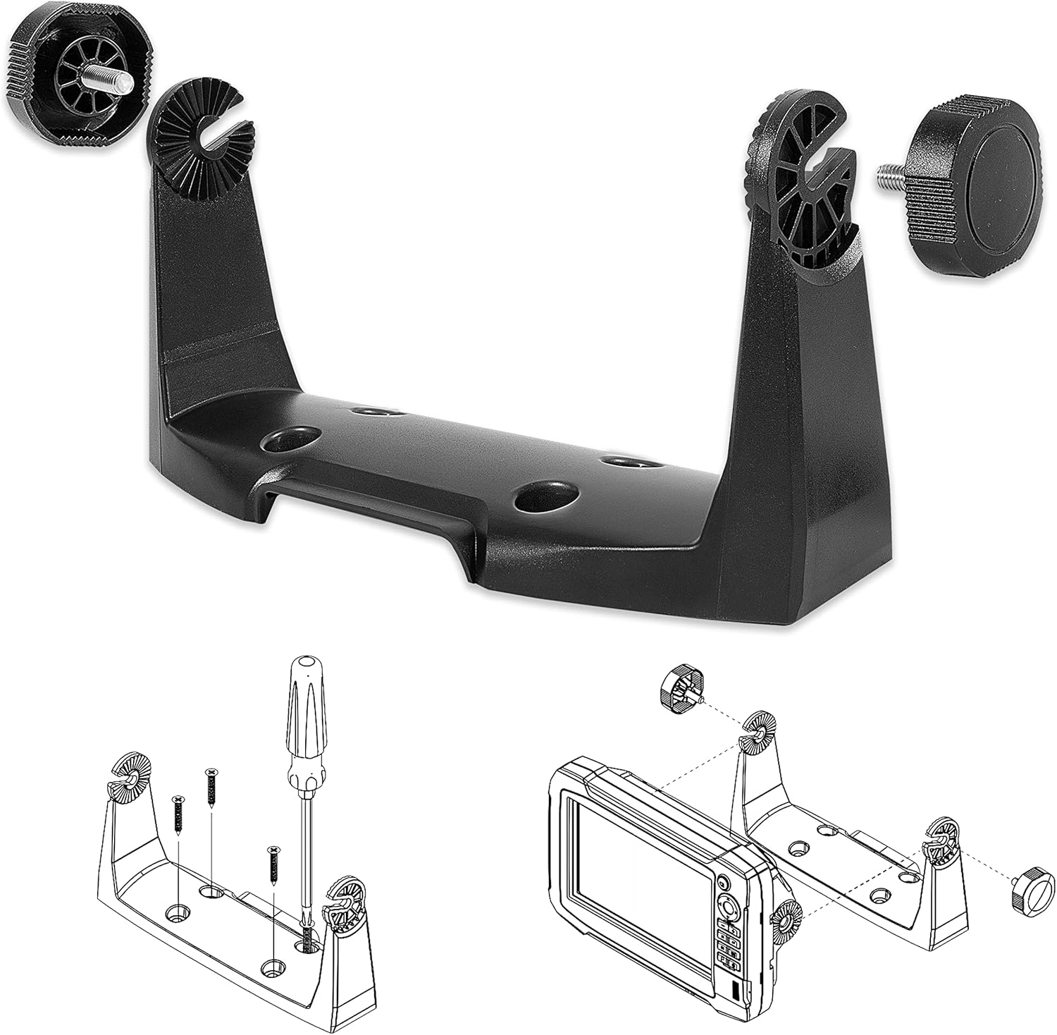Lowrance Hook E-cowlboy Gimbal Bracket For Lowrance HDS-7 Gen2
