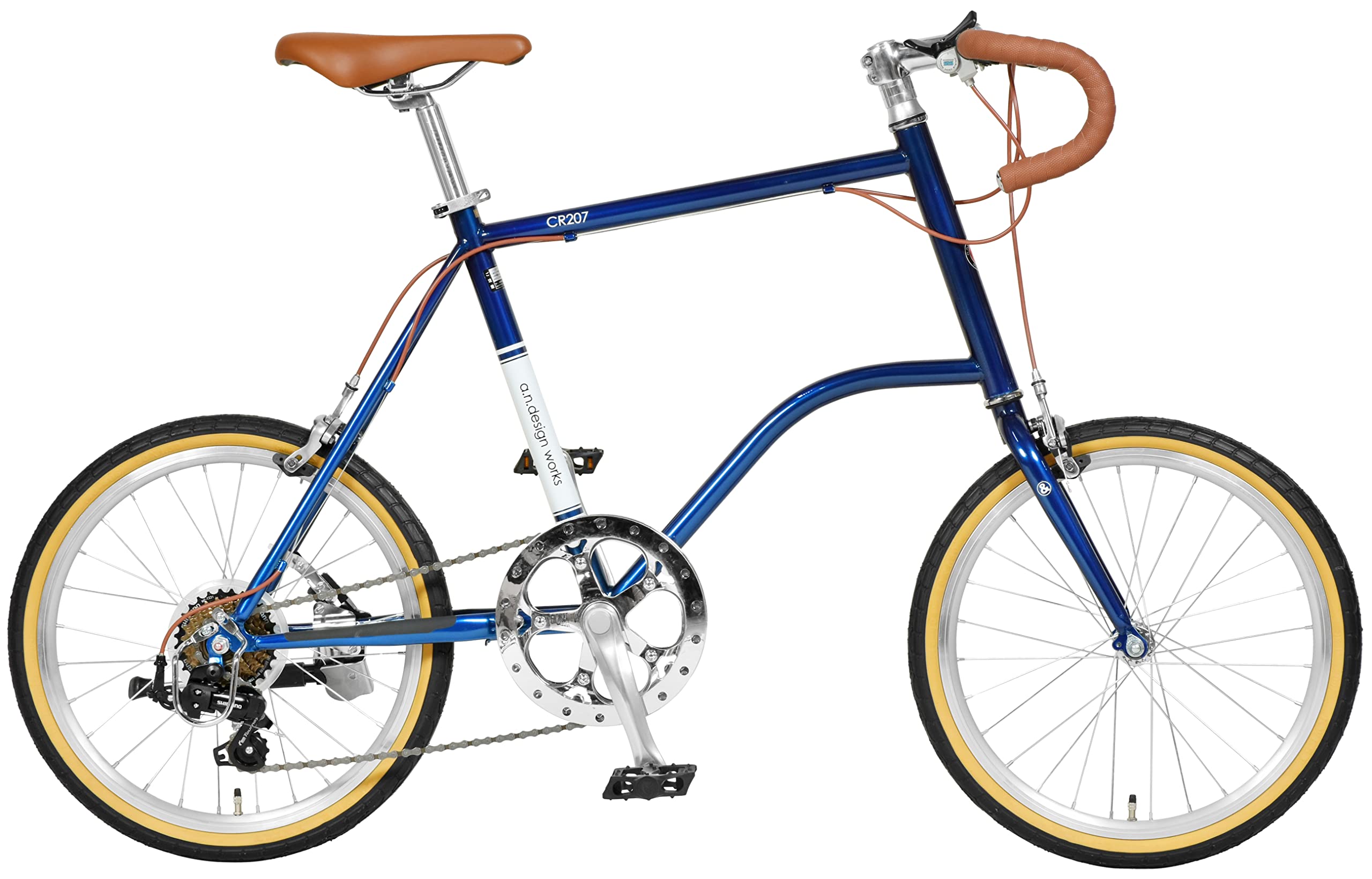 エーエヌデザインワークス CR207 Amazon | a.n.design works CR207 ダークブルー 20インチ（406