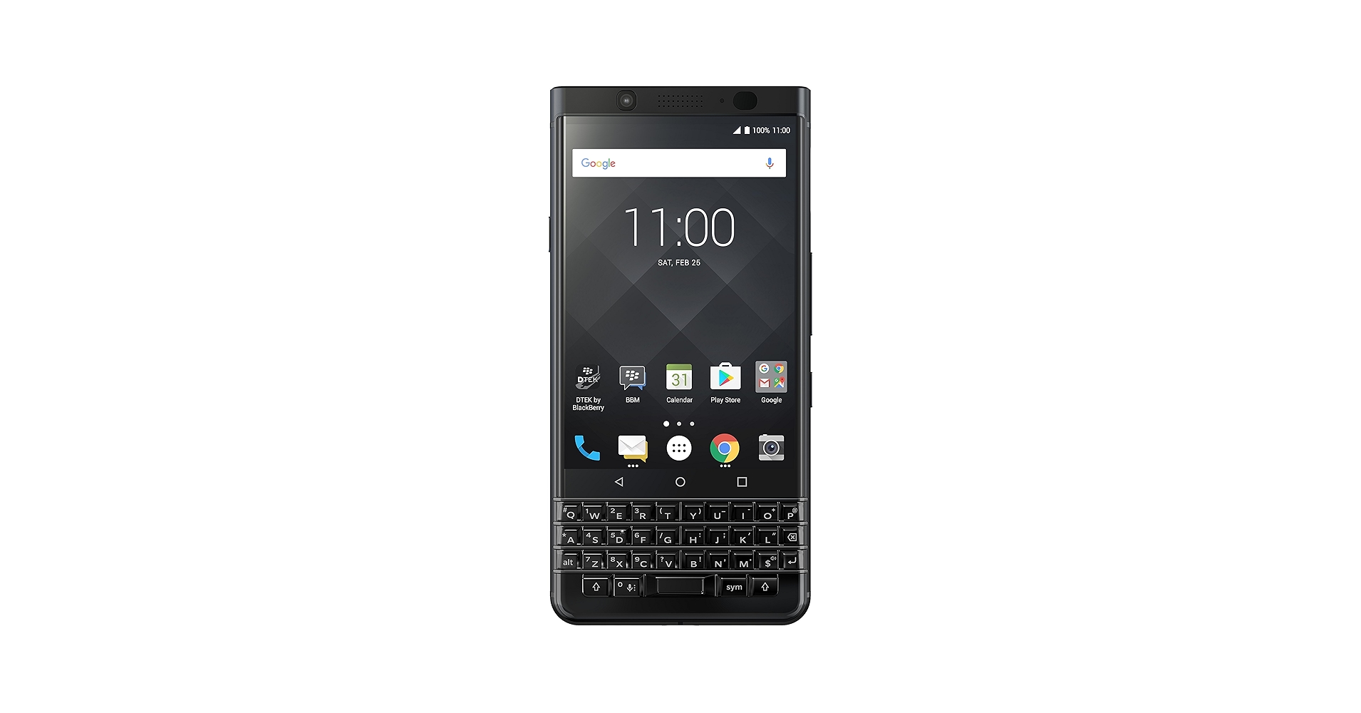 ANDROID - 【セール】BlackBerry KEYONE 海外版 BLACKBERRY KEYONE (UNLOCKED+ ANDROID) MINT CONDITION 32GB +
