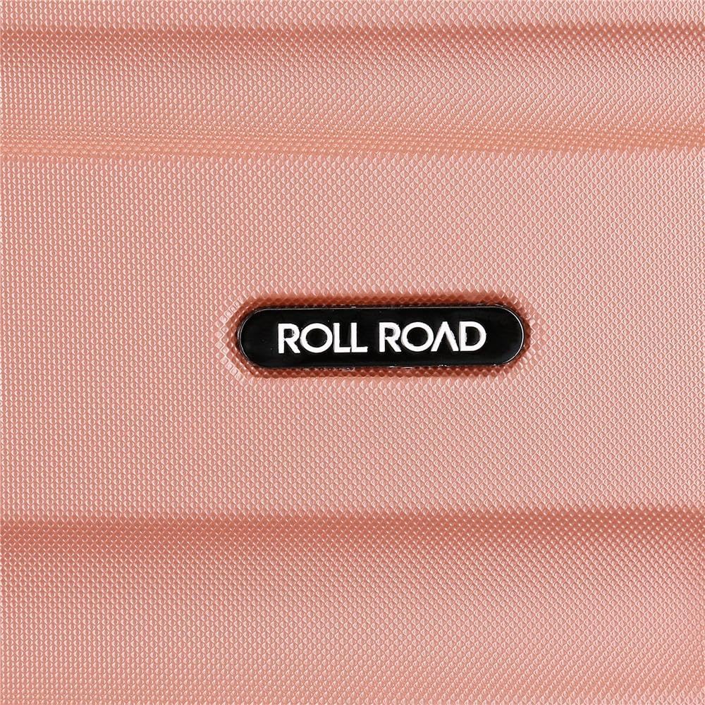 Roll Road Flex Maleta Rígida Fabricada en ABS, un Material, Cierre de combinación Lateral 4 Ruedas Dobles Equipaje Mano, Práctico Interior con un Compartimento — view 122