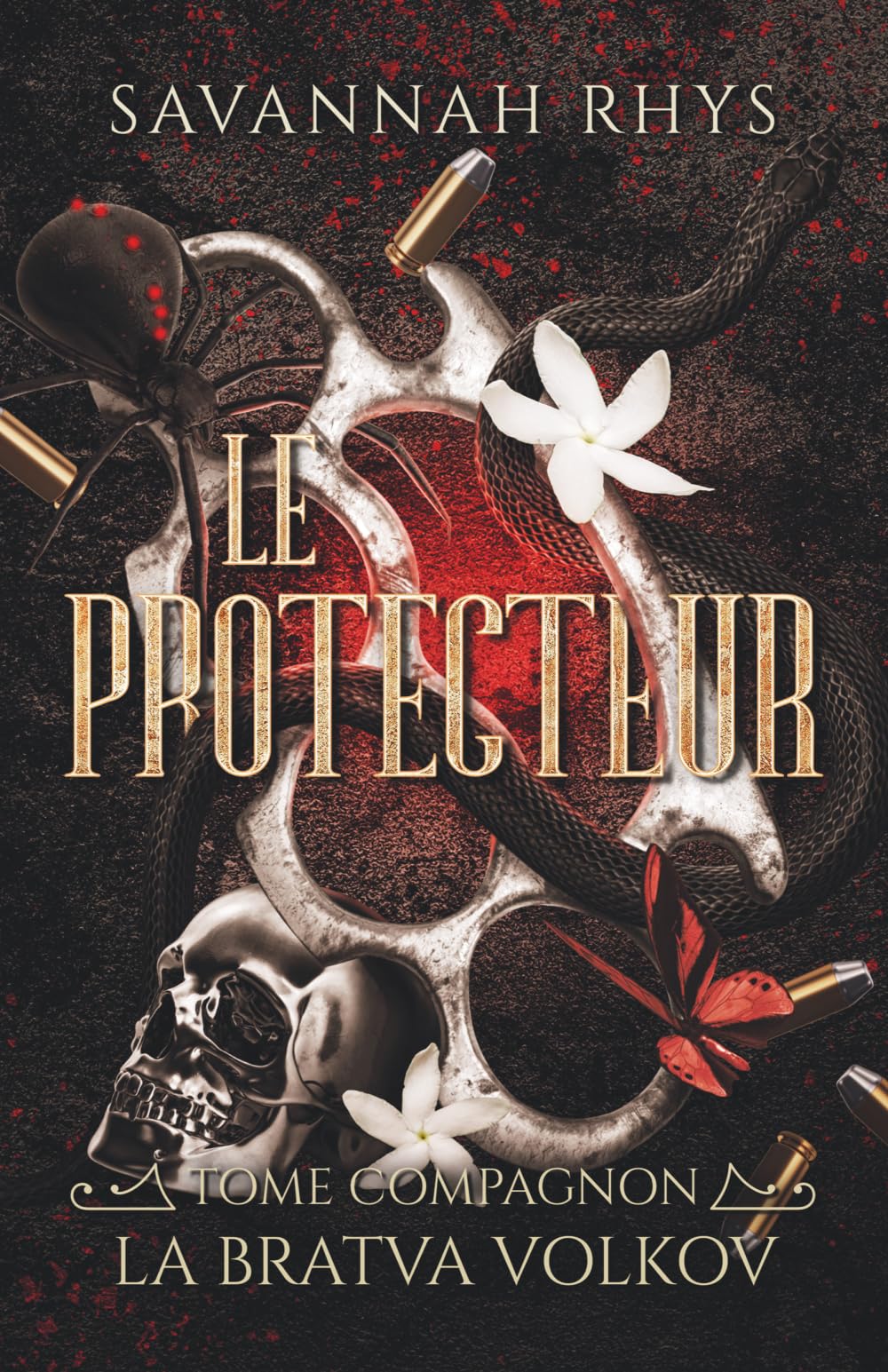 Le Protecteur - tome compagnon - la bratva Volkov: (romance mafia)