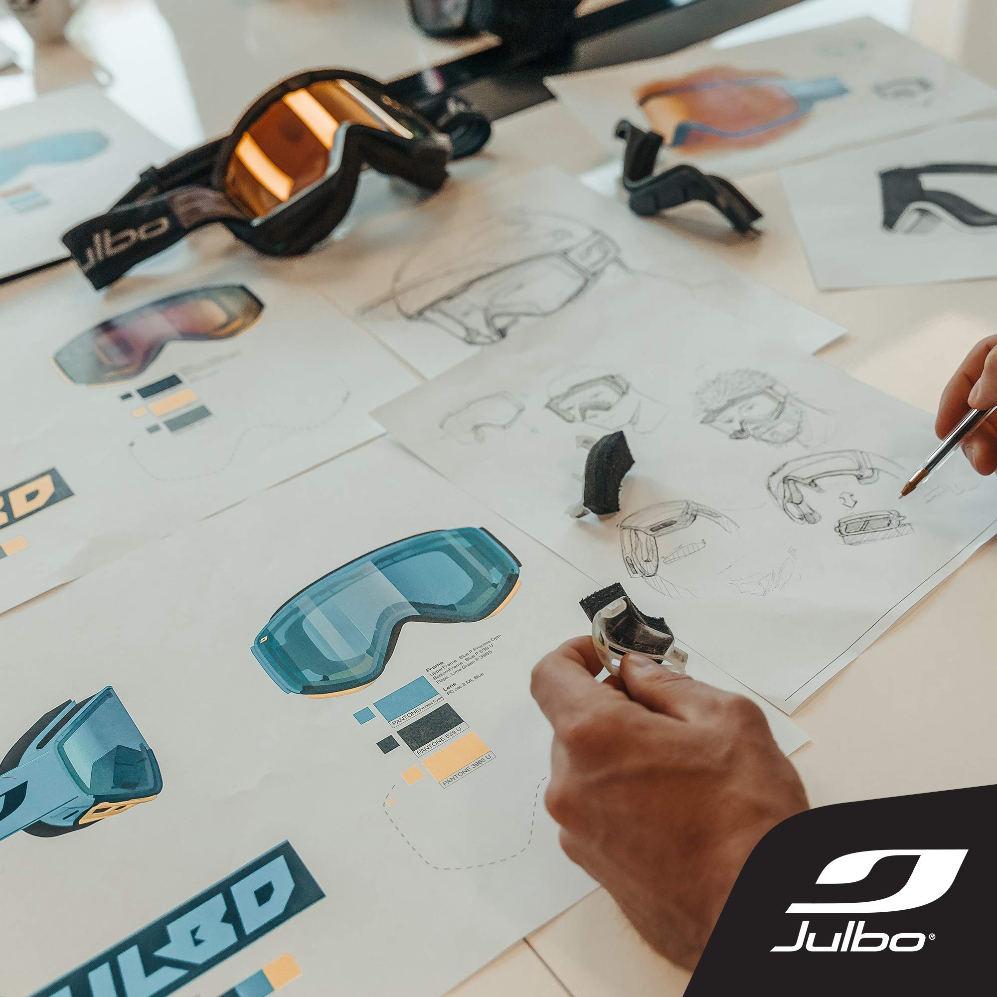 Julbo Quickshift Masque de ski avec écran REACTIV Photochromique Mixte