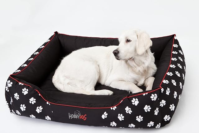 Foto 2 de 7 de Bjird Cama Perro - Cuna para Perros para Dormir, con Funda de Cordura Extraíble (Lavable a 30°)