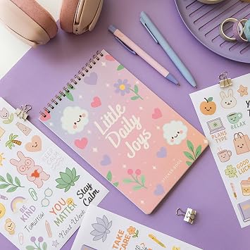 A5 Sticker Book 466 Pieces 18 Leaves Color Label Book