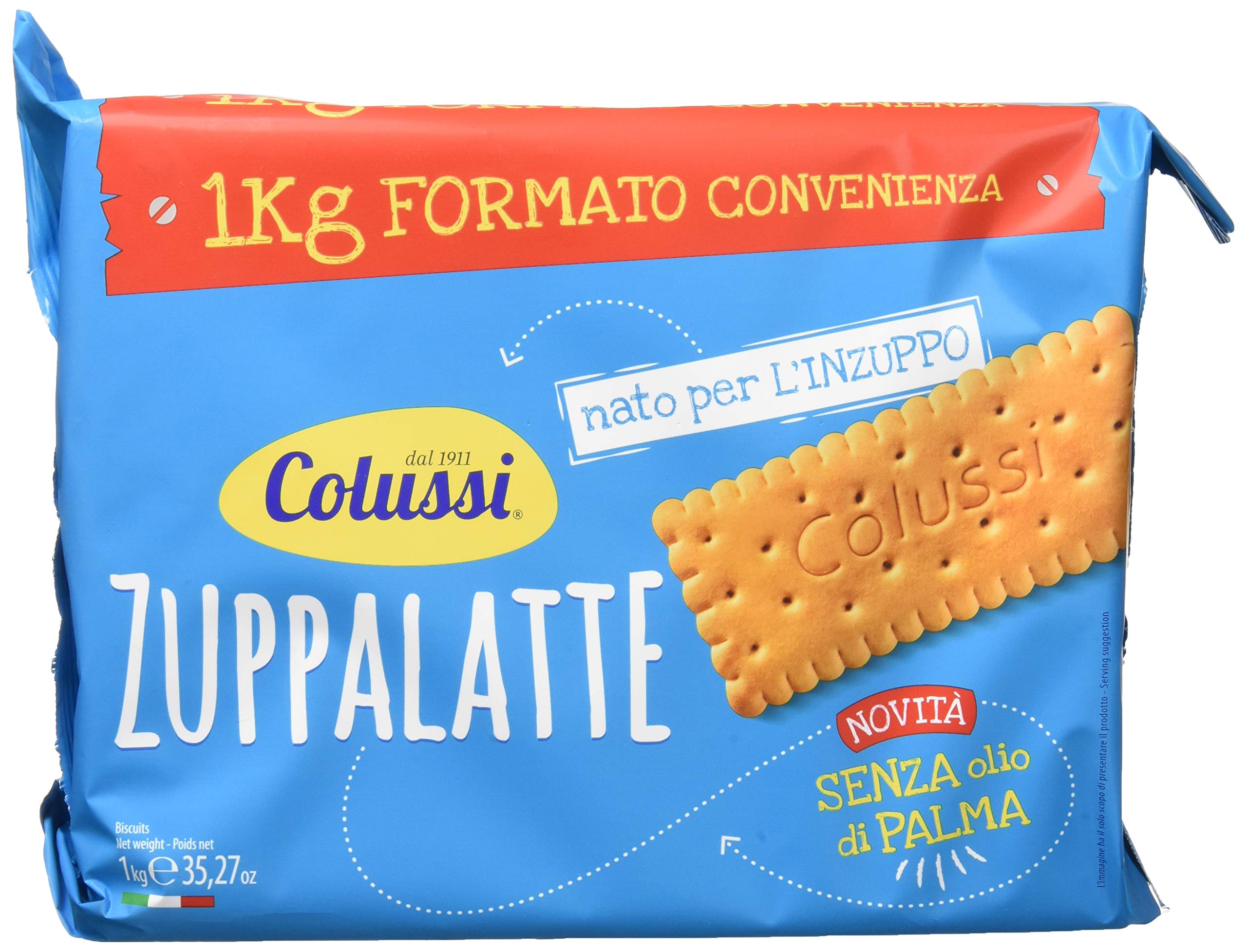 Colussi Zuppalatte - Pacco da 6 x 1000 gr