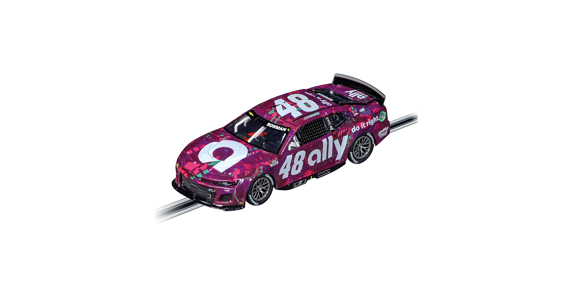 Amazon.com: Carrera 32007 NASCAR Camaro NextGen ZL1 Hendrick