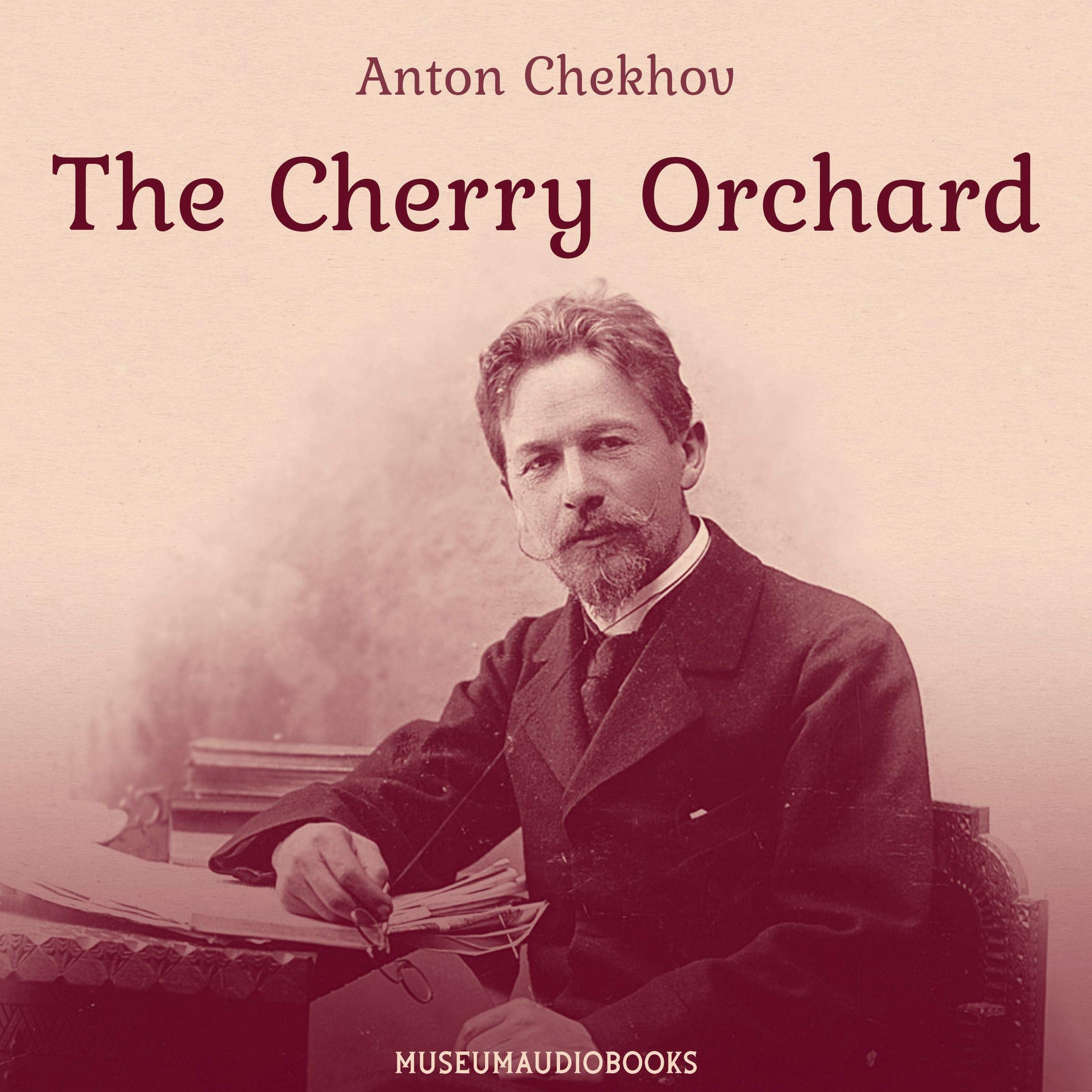 Cover art for The Cherry Orchard