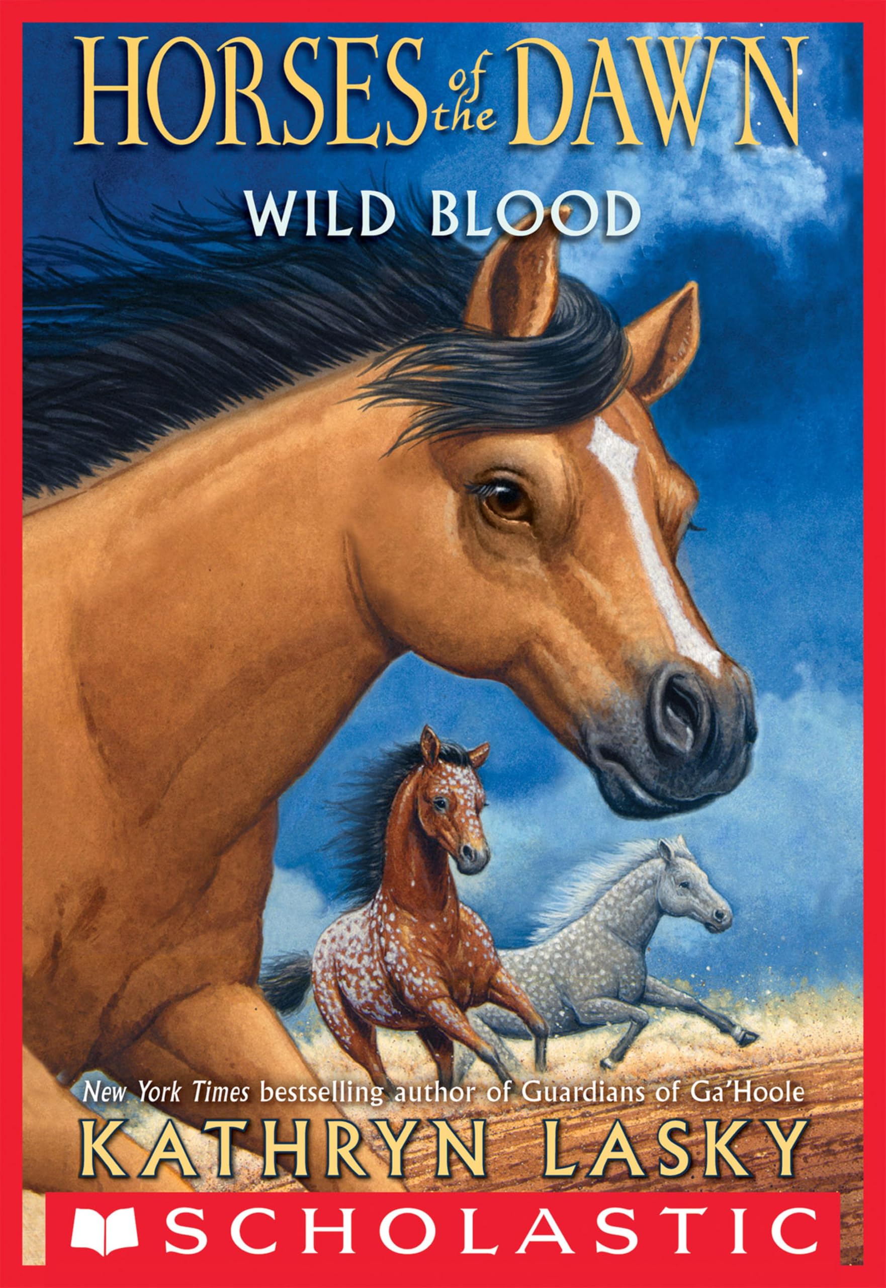 Wild Blood (Horses of the Dawn Book 3)