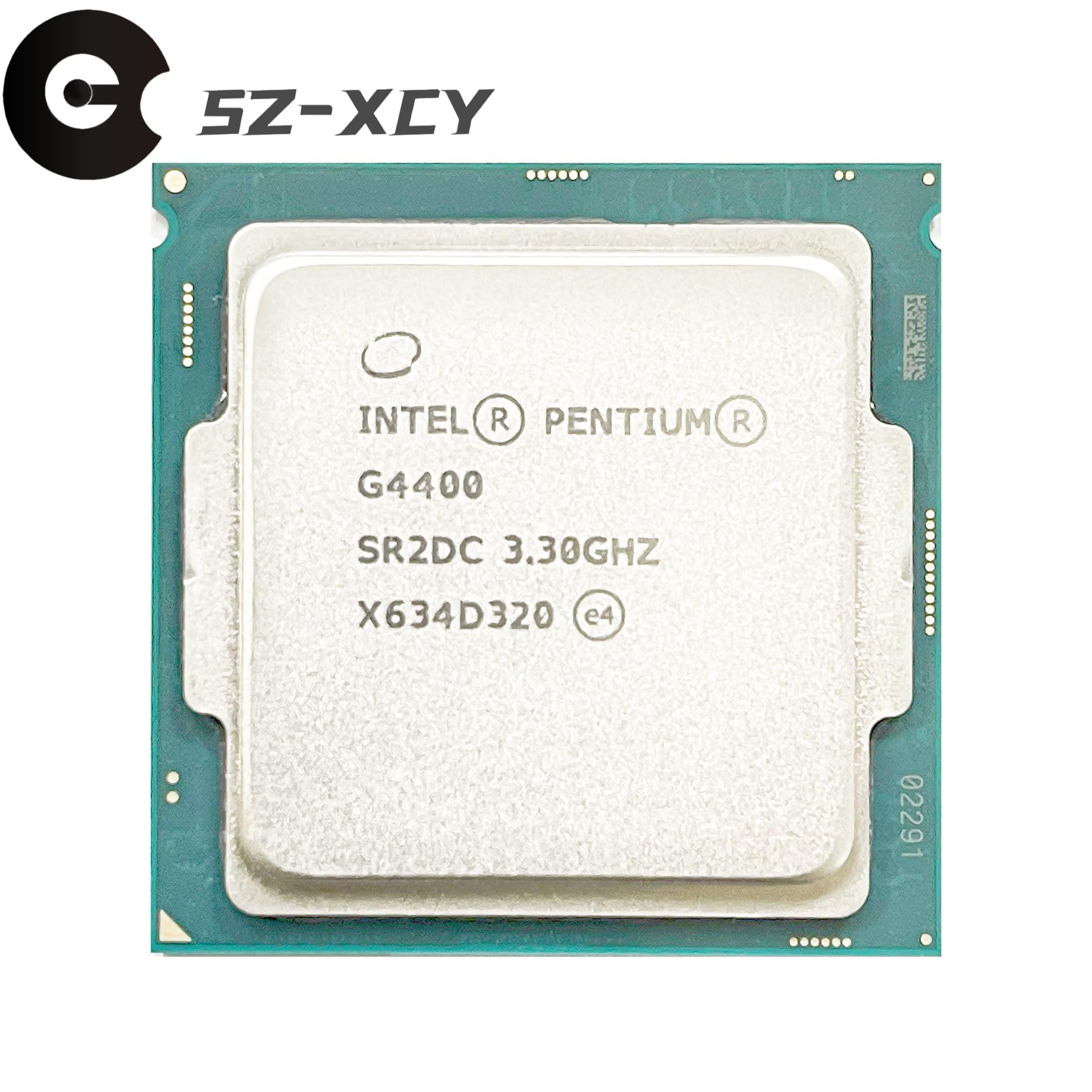 Procesador Intel Pentium G4400 - LGA 1151, 3.3 GHz, Doble Núcleo, 54W, Para PC De Oficina O Básico