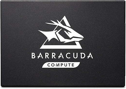 Seagate Barracuda Q1 SSD 480GB Internal Solid State Drive 2.5 Inches(6.35cm) SATA 6Gb/s for PC Laptop Upgrade 3D QLC NAND (ZA480CV1A001)
