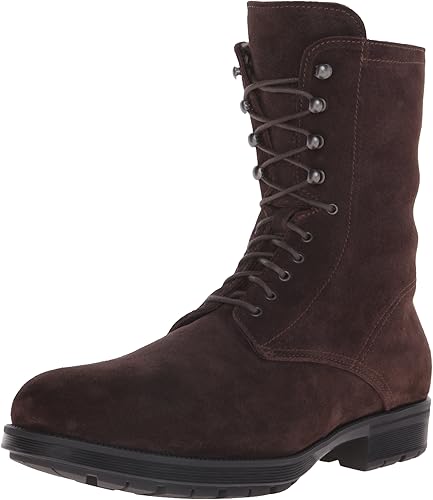 aquatalia shearling lined boots
