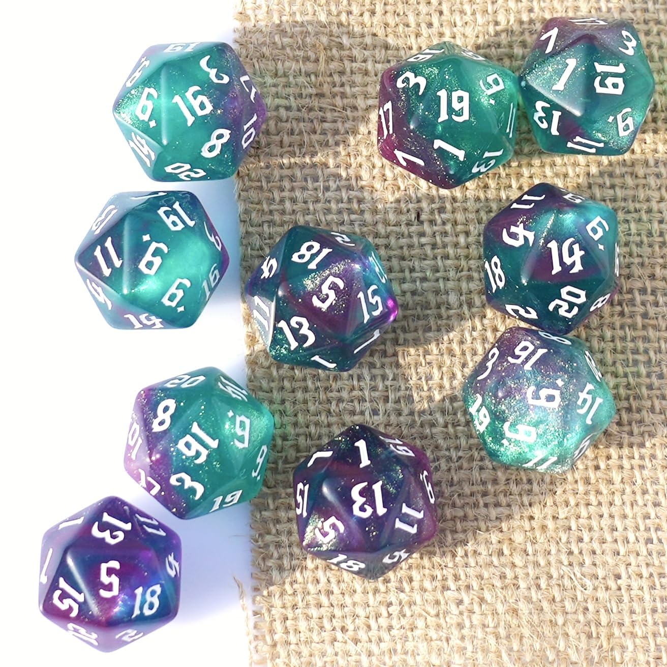 Dzxin DND Game D20 Dice Set - Image 3