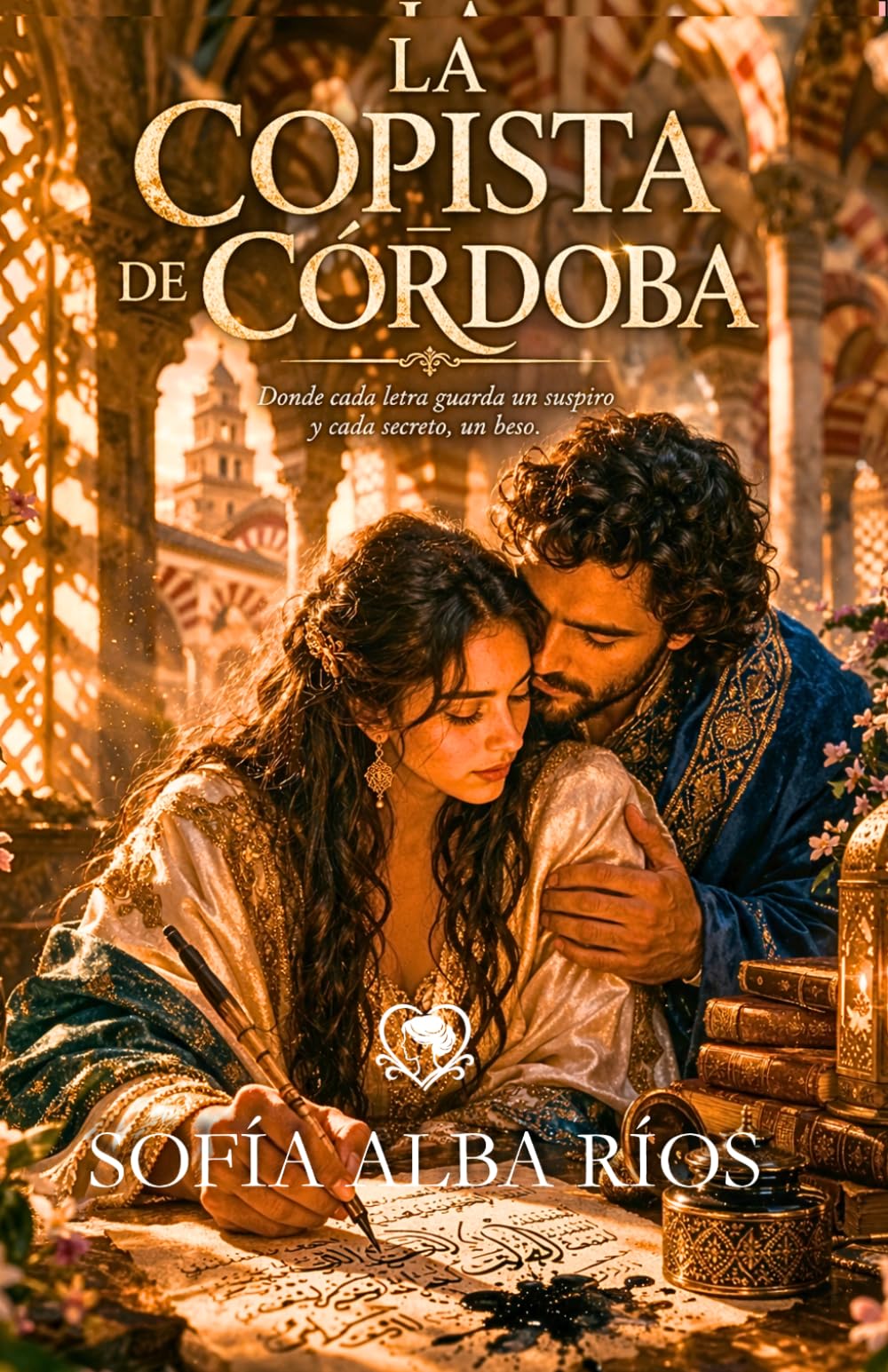 La copista de Córdoba: Un romance histórico de secretos, pasión y libertad entre los márgenes de la Córdoba del siglo X (Romances de época en España)
