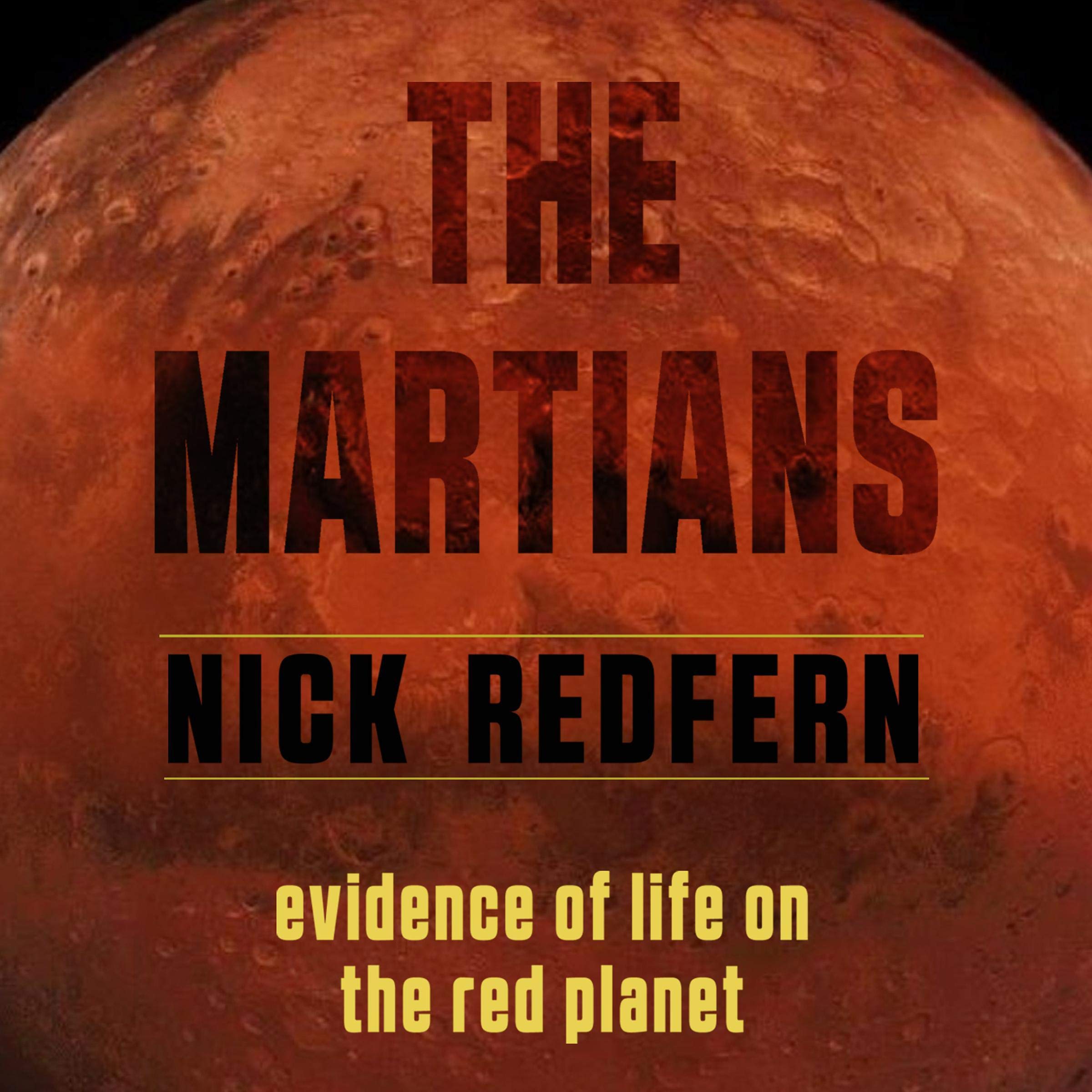 Cover art for The Martians