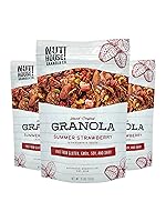 Vista 19 de NutHouse! Granola Company - Granola de naranja de cosecha premium, certificada sin gluten, sin OMG, Kosher Vegana, sin soja Bolsa de 12 onzas