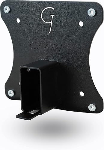 Gladiator Joe Adaptador de brazosoporte VESA para monitor para HP Pavilion Serie M, compatible con HP Pavilion M22f, M24f, M24fd, M24fw, M24fwa,