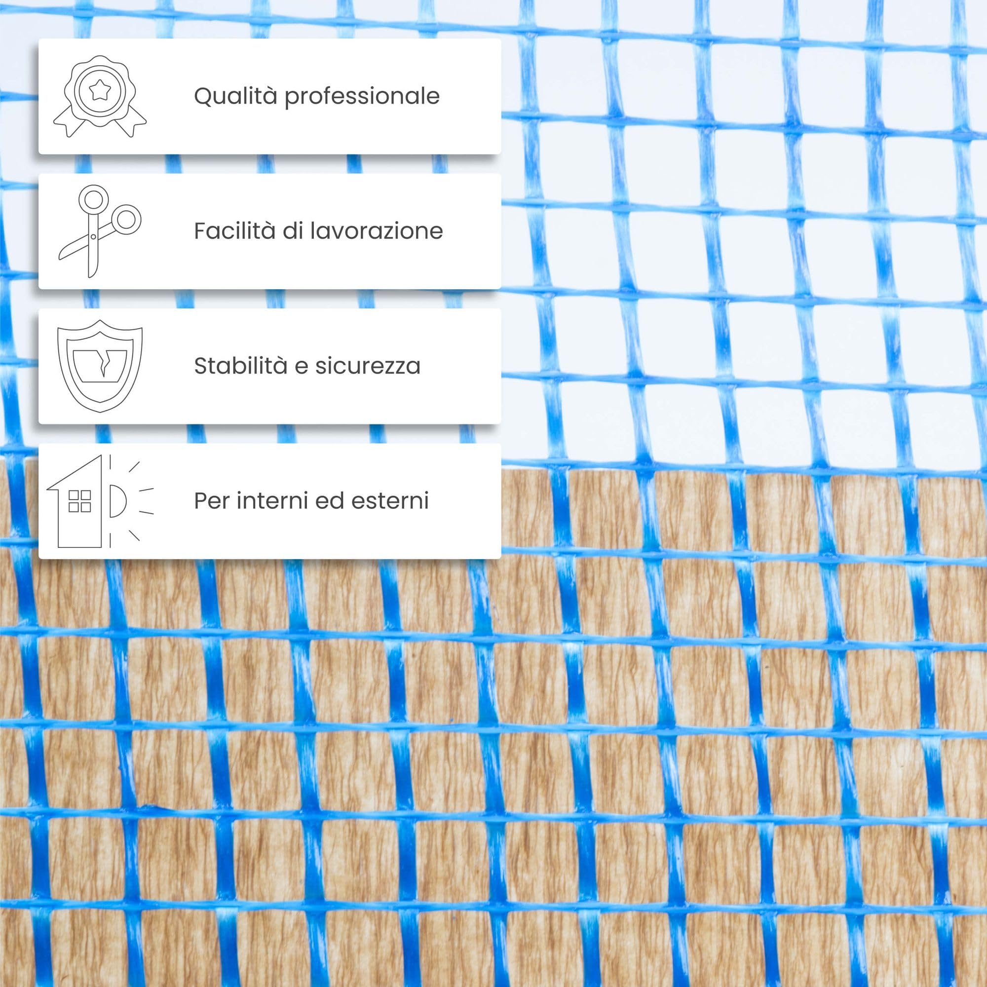 Tessuto Balkenfix 50m x 16cm