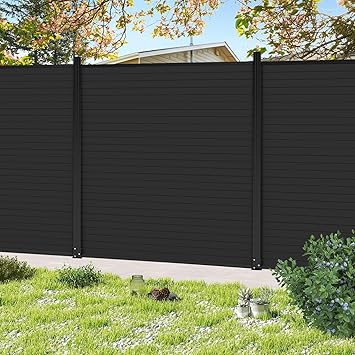 6x6 FT Wood Composite Privacy Fence Panel