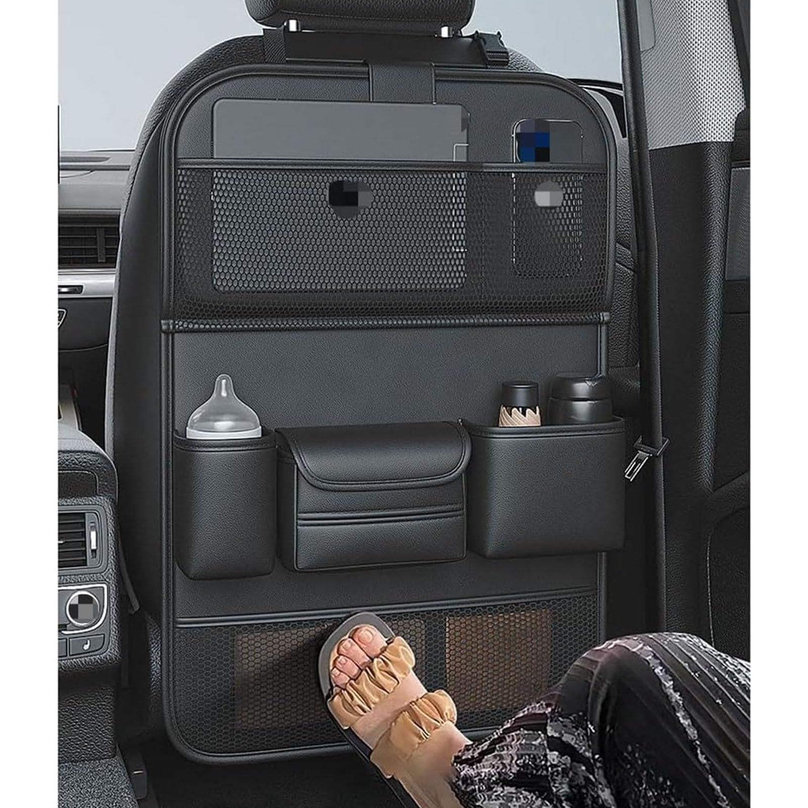 Organizador Maletero Coche para Skoda Octavia Fabia Superb Rapid Yeti Spaceback Joyste Jeti, Protector Maletero Multivan Durable Impermeable Organizador Maletero Almacenamiento