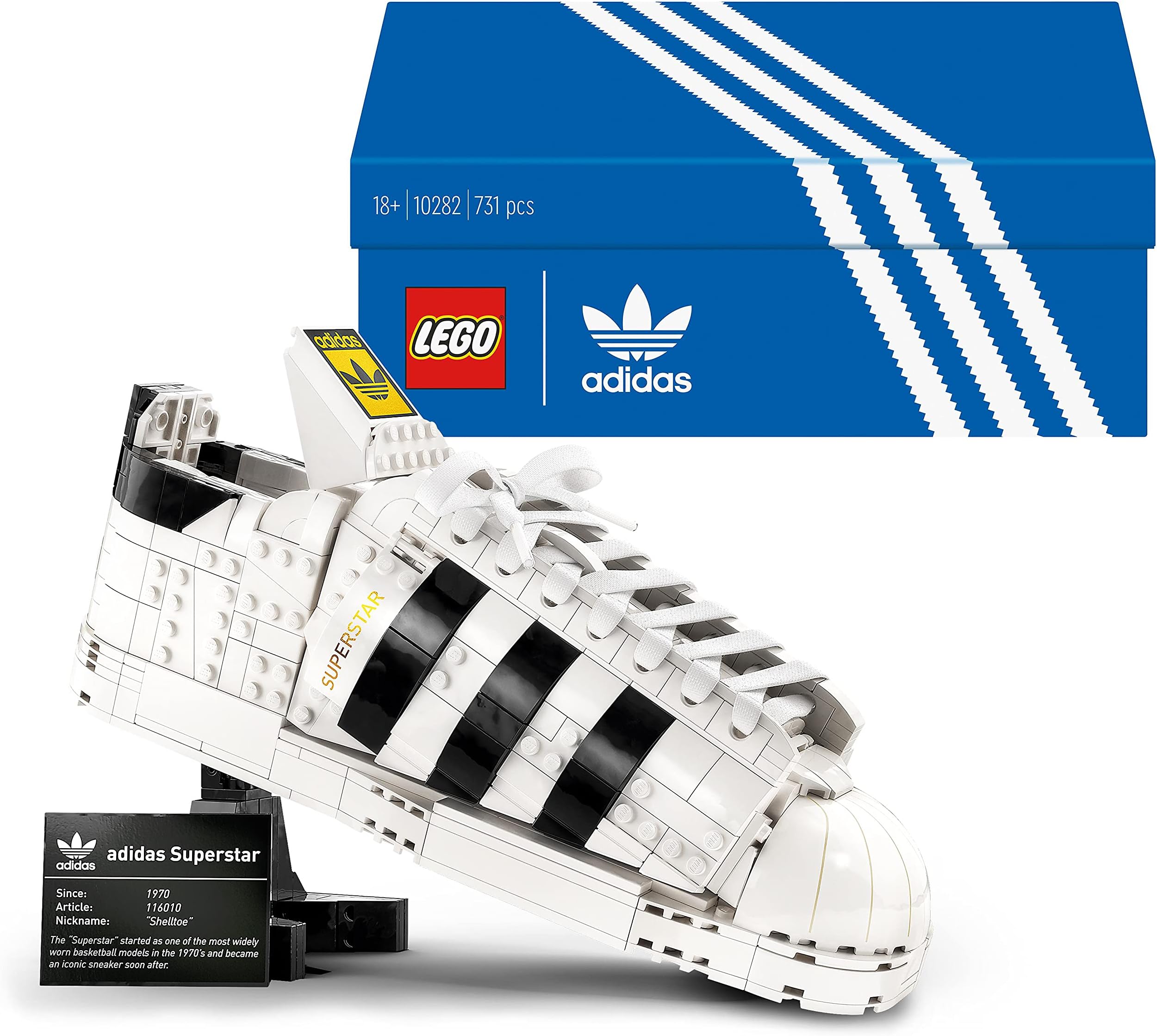 LEGO 10282 Icons adidas Originals Superstar