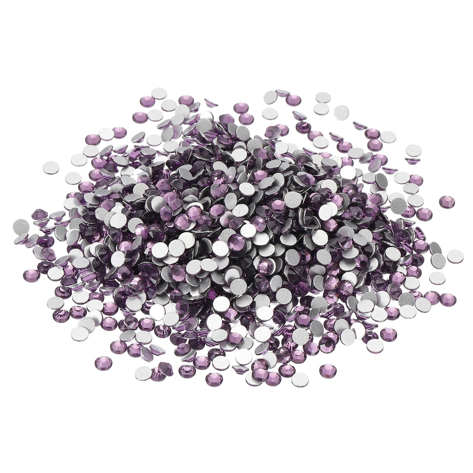 PATIKIL SS16/1440Pcs Glass Diamante Rhinestone