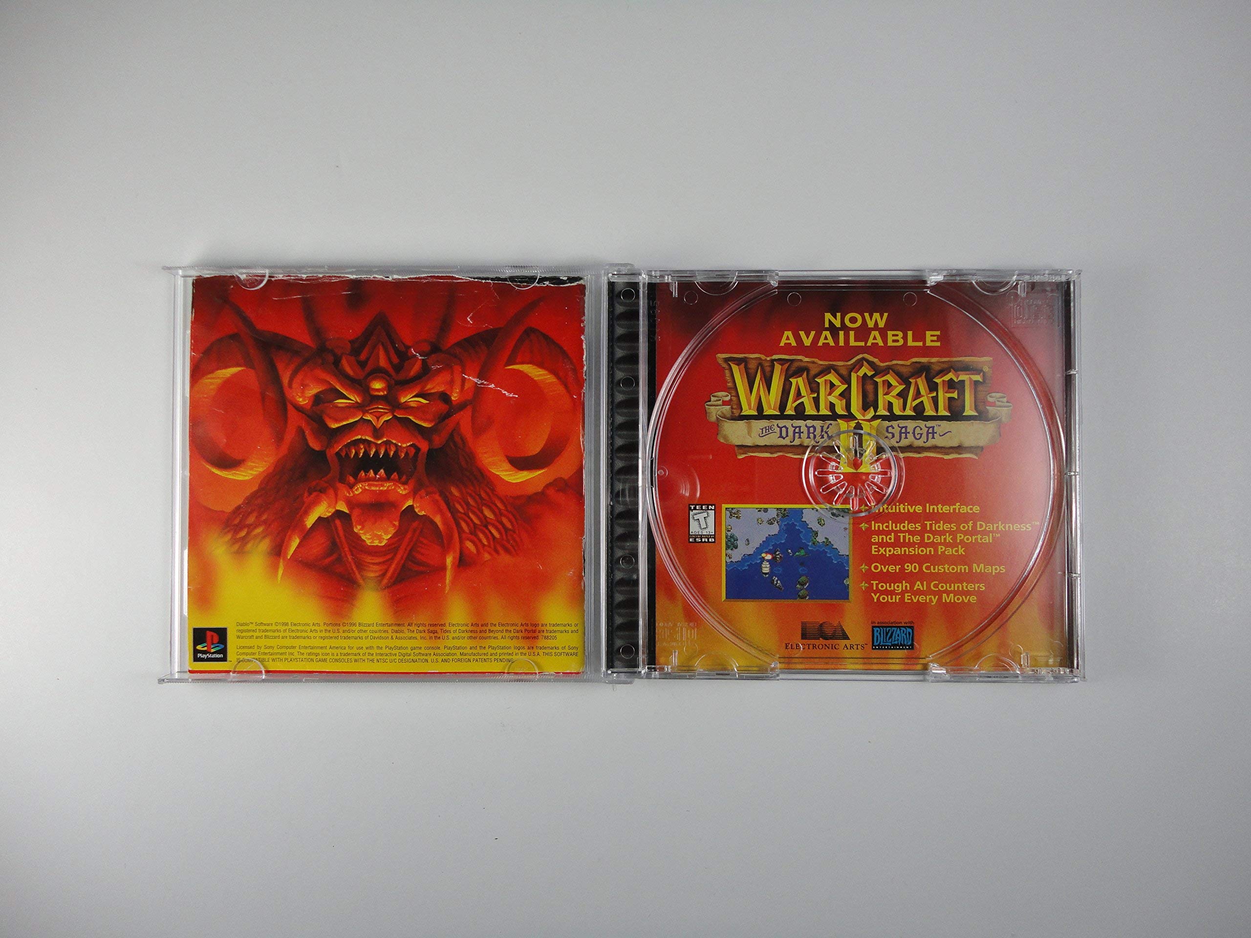 Amazon.com: Diablo for PS1 (Renewed) : Video Games