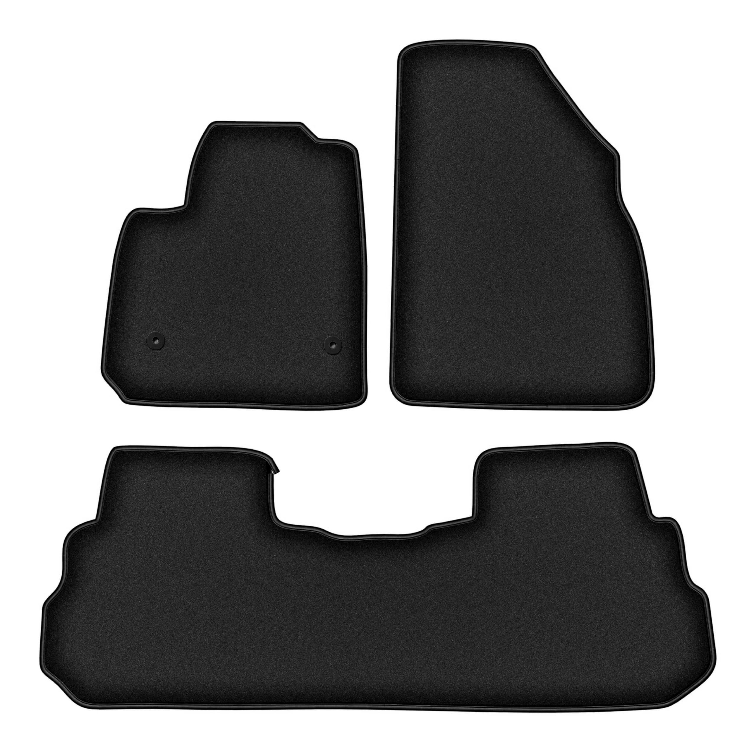 Tapis de sol caoutchouc Cadillac XT5 protégeant le plancher - 8