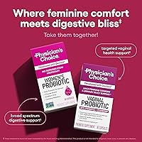 Vista 7 de Physician's Choice Probióticos - Equilibrio de PH, Digestivo, UT y Salud Femenina - 50 mil millones de UFC - 6 cepas únicas para mujeres