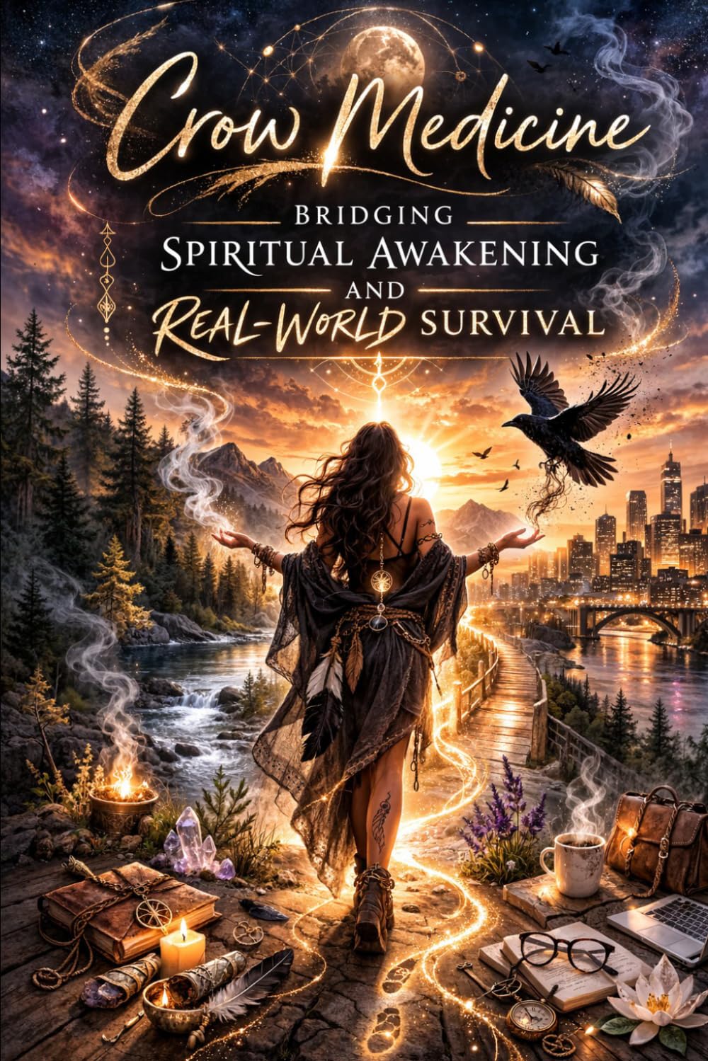 Crow Medicine: Bridging Spiritual Awakening and Real World Survival