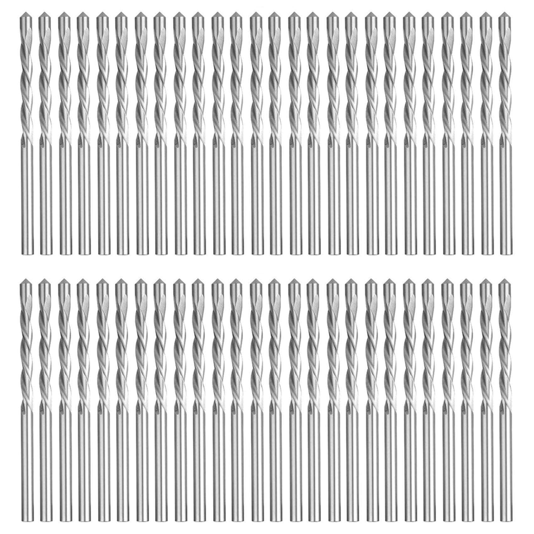 Jnchdghwa As Shown 60 Pcs 1/8Inch Drywall Bit Bulk Drywall Cutting Bit Drywall Drill Bit For Drywall Tools Cutting Use With Spiral Saw