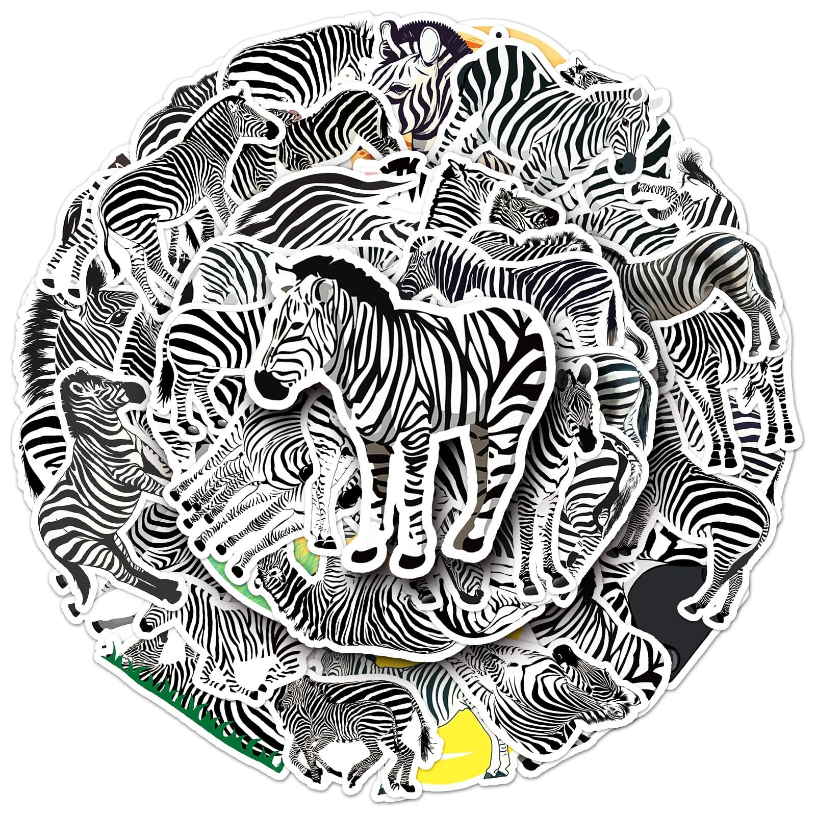Zebra Stickers