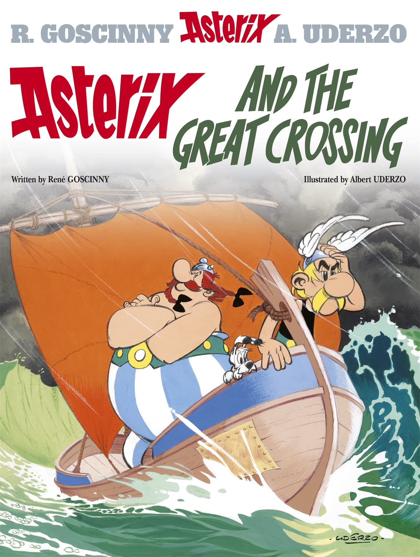 Asterix and the Great Crossing by Rene Goscinny HARDBACK 9780752866475