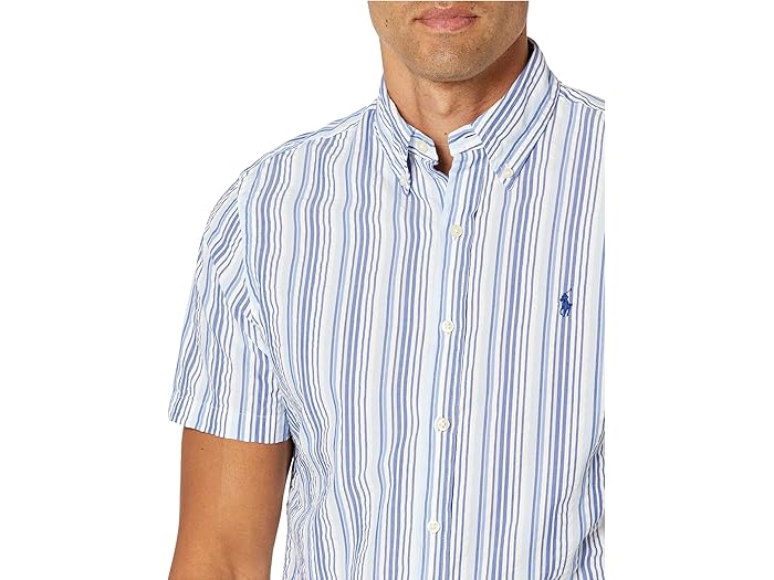 classic fit seersucker shirt