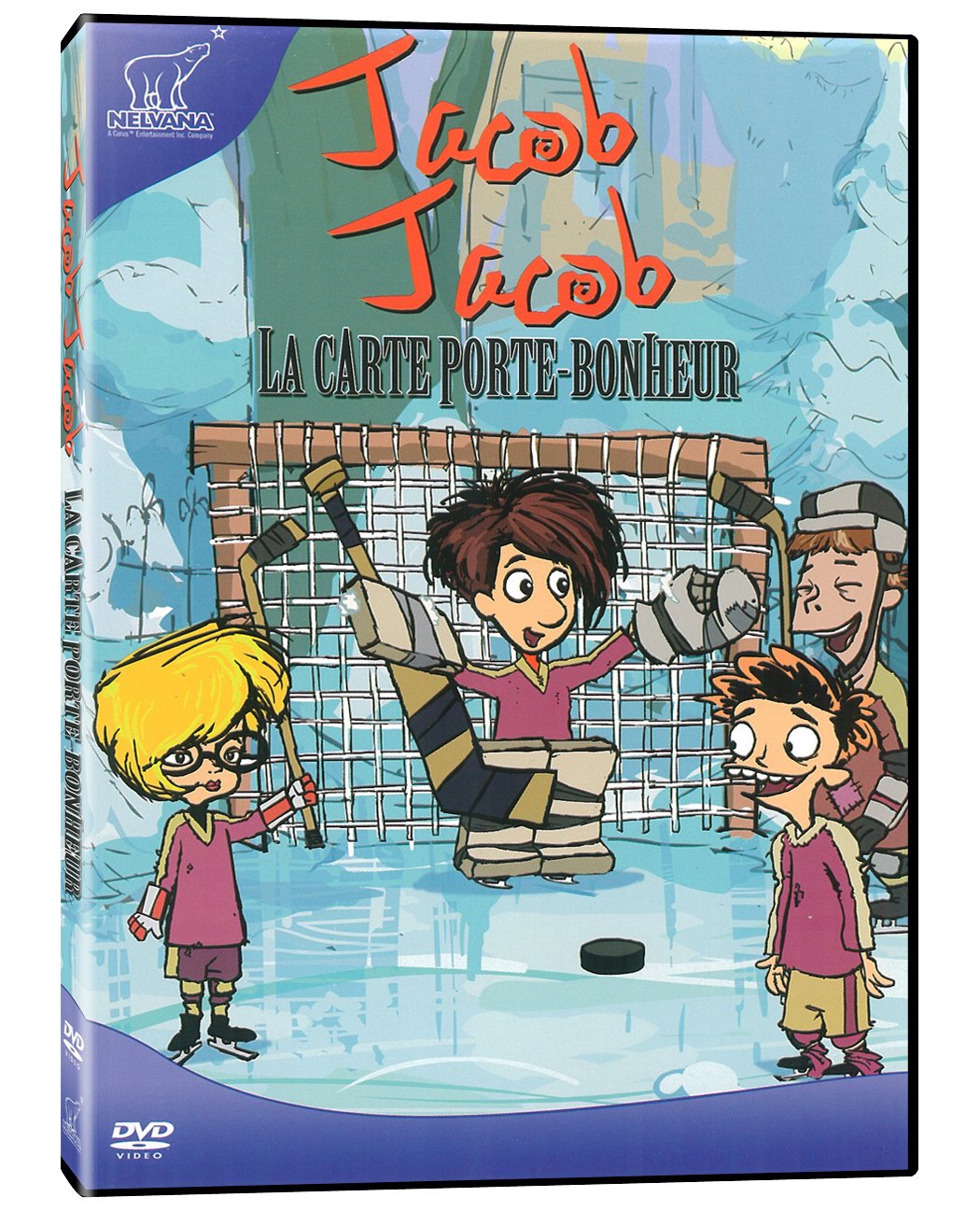 Jacob Jacob La carte PorteBonheur [DVD]