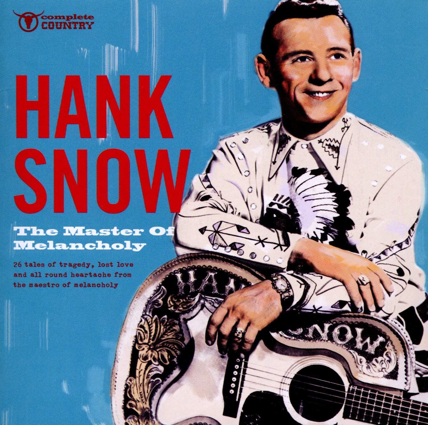 Hank Snow - The Master of Melancholy CD Album - Used