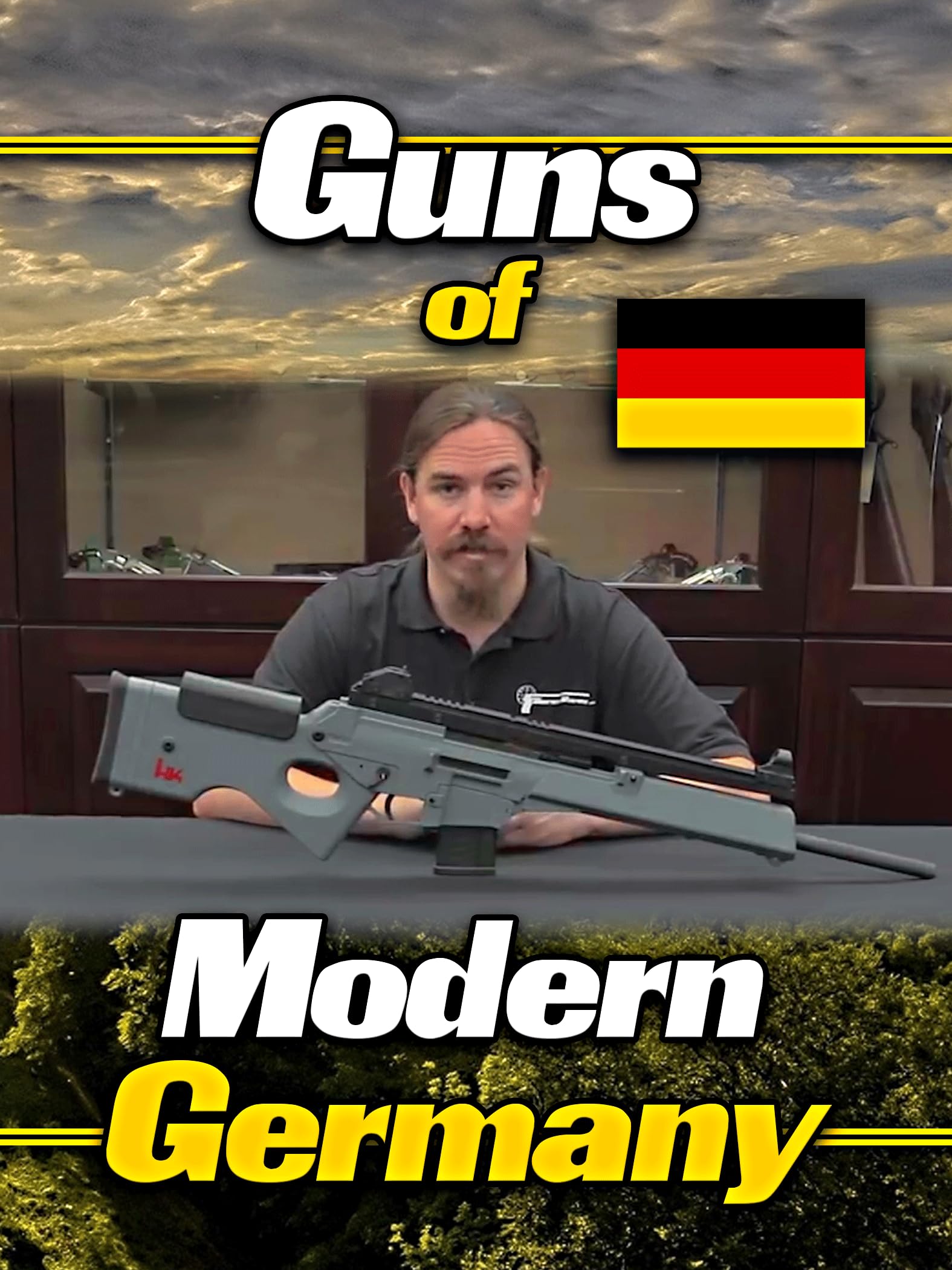 Guns of Modern Germany