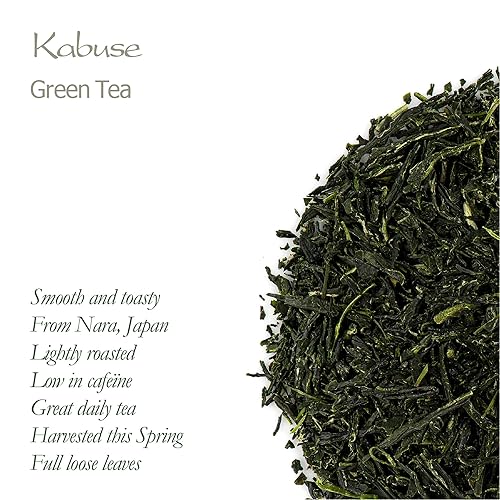 Miniatura 5 de Kabuse Té Japonés Japón - Kabusecha Entre Sencha Y Té Verde Gyokuro De Japón - Té Kabusecha Té Verde Kabuse Sencha