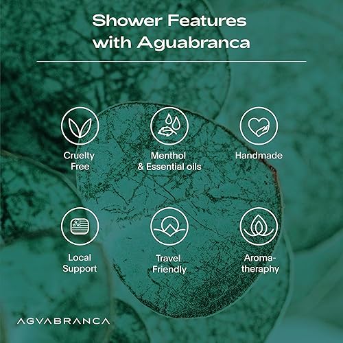 Miniatura 6 de Vaporizadores de ducha de eucalipto para aromaterapia, 7 bombas de ducha fabricadas en Estados Unidos, aromaterapia, vaporizador de ducha de mentol,