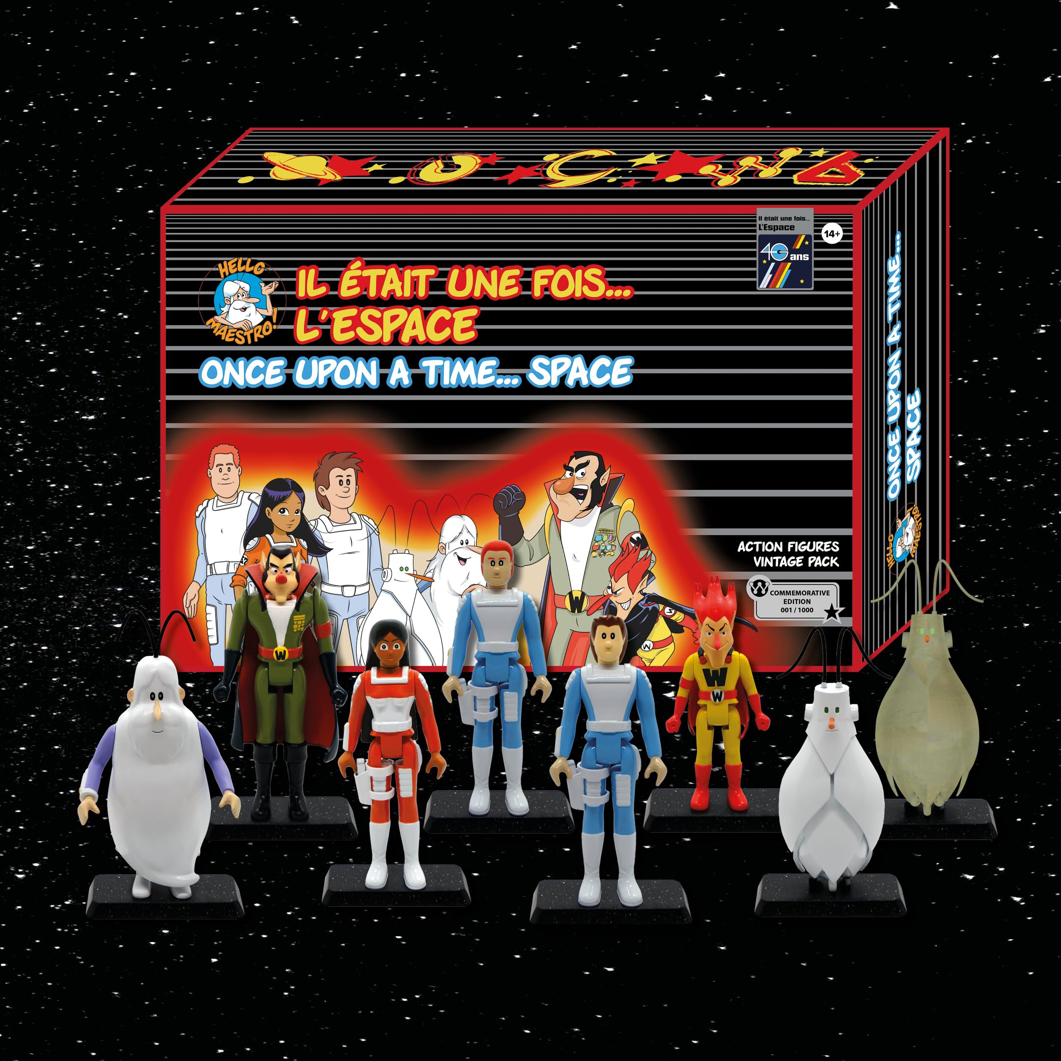 Il était une fois l'espace - Popy - Le Nabot Plastic Figure (loose