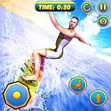 Extreme Water Surfing Game : Surfboard Simulator