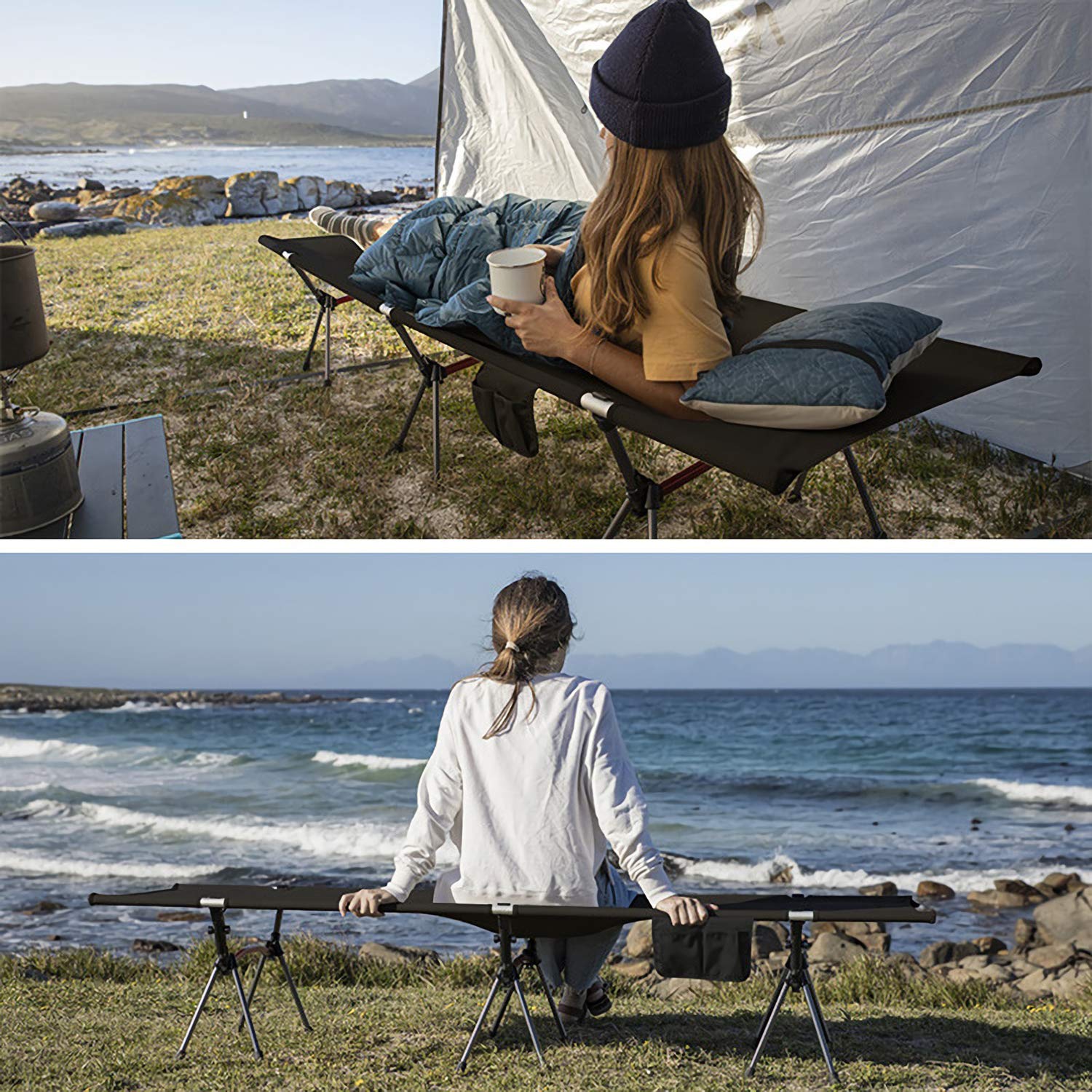 Naturehike アップグレード アルミ ベッド 折畳キャンプコット高低兼用 Amazon | Naturehike アップグレード アルミ ベッド 折畳キャンプ