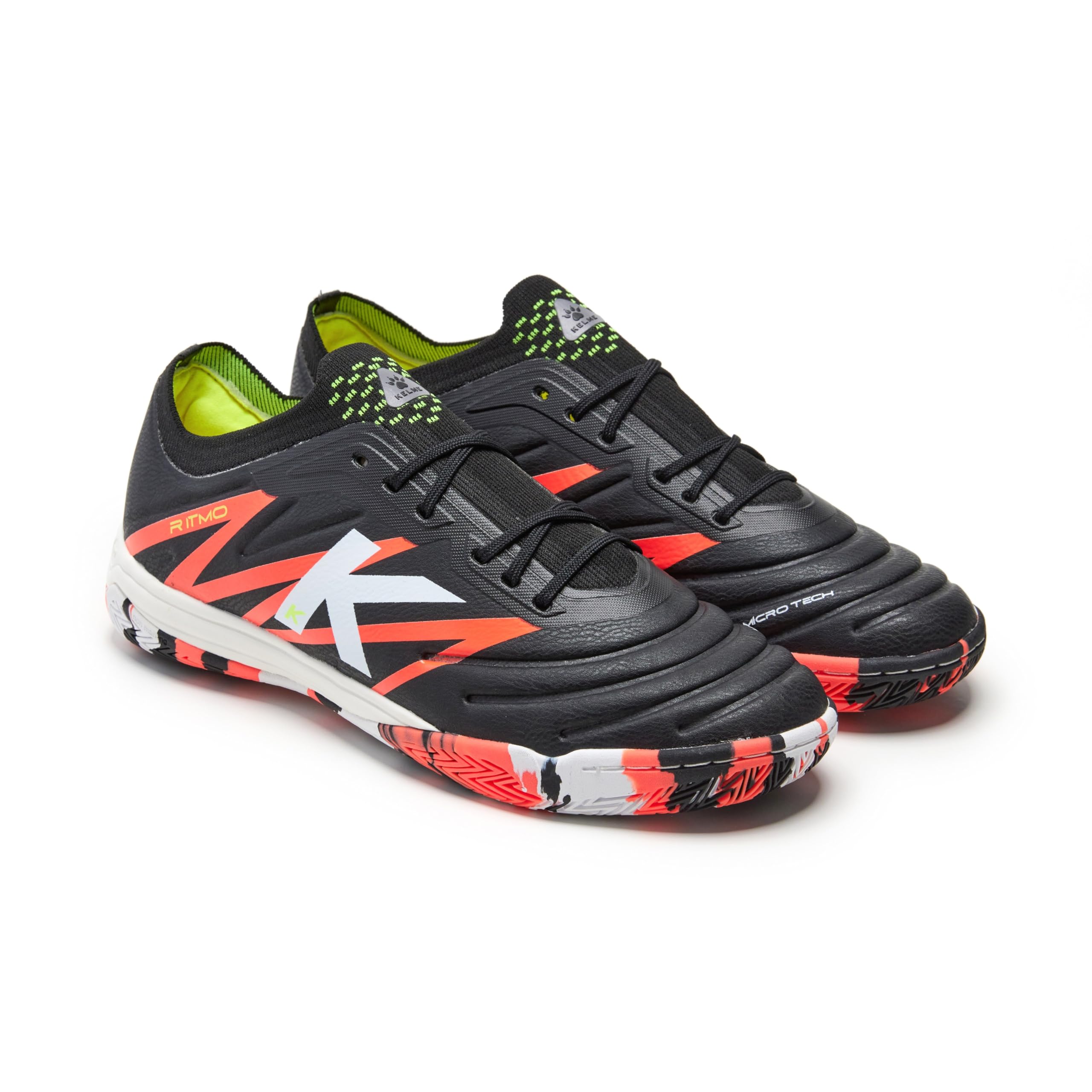 KELME Zapatillas De Fútbol Sala Ritmo Negro