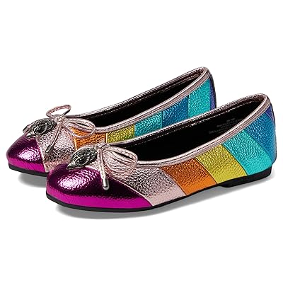 Kurt Geiger London Kids Mini Eagle Ballerina (Little Kid/Big Kid) Girl