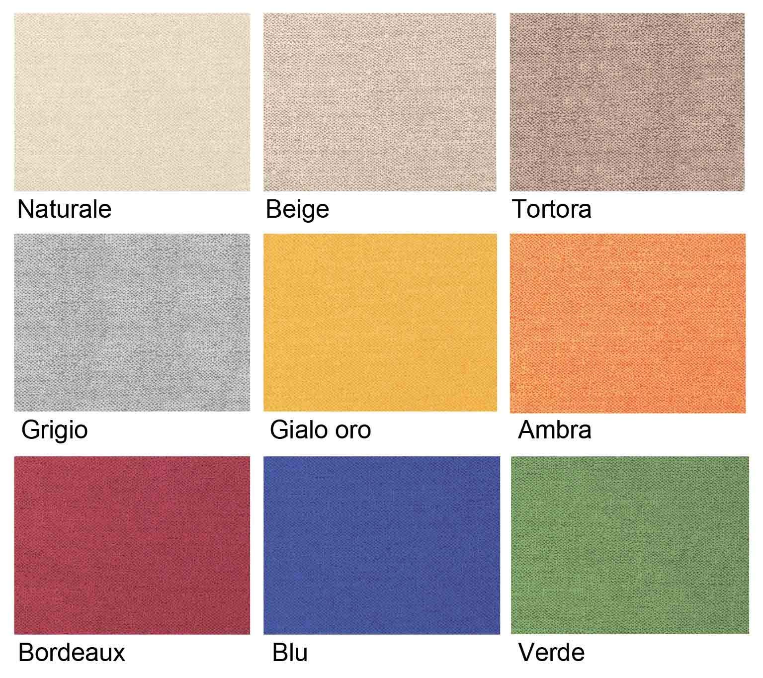 Cuscino Coprisedia Mollettone Imbottito Con Fascia Elastico GRIGIO FANT 4 Pezzi 23105776