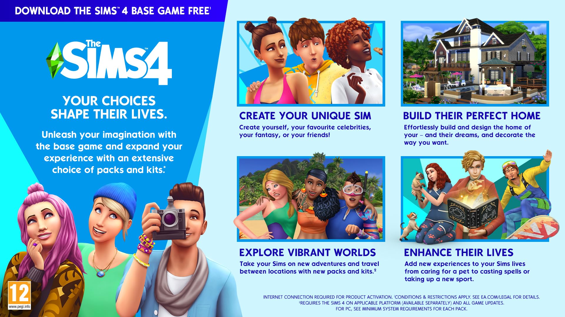 The Sims 4 Businesses & Hobbies (EP18) Expansion pack PCWin | Downloading Code EA App - Origin | VideoGame | English Standard | PC Code - EA App — view 7