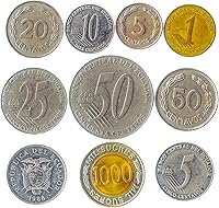 Vista 77 de Venezuela 10 Monedas Mixtas Centimos Bolívares Desde 1953