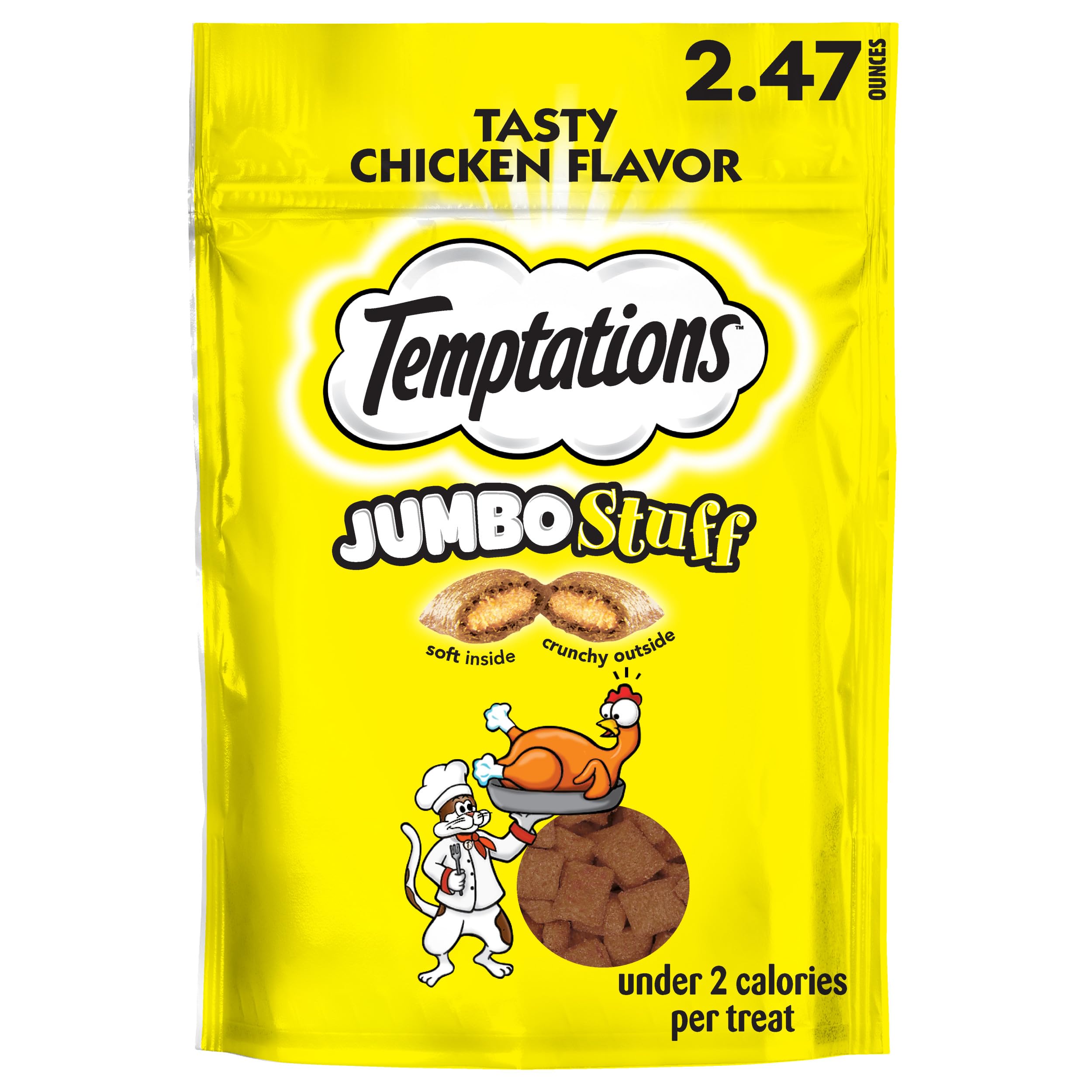 Temptations Salco Landon Tyler Jumbo Stuff Cat Treats