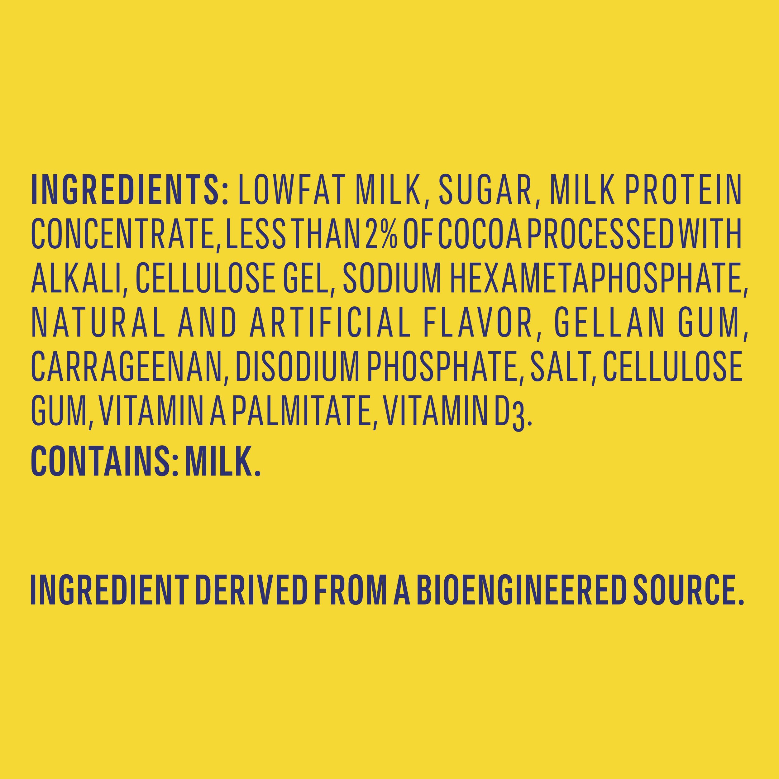 NESTLE NESQUIK PROTEIN POWER Ready To Drink Aseptic Chocolate Milk 12x14floz Bottles