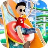 Disfruta de los saltos al agua y juega con los botes de agua