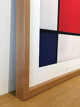 Amazon.co.jp: 美工社 アートパネル Piet Mondrian （ピート